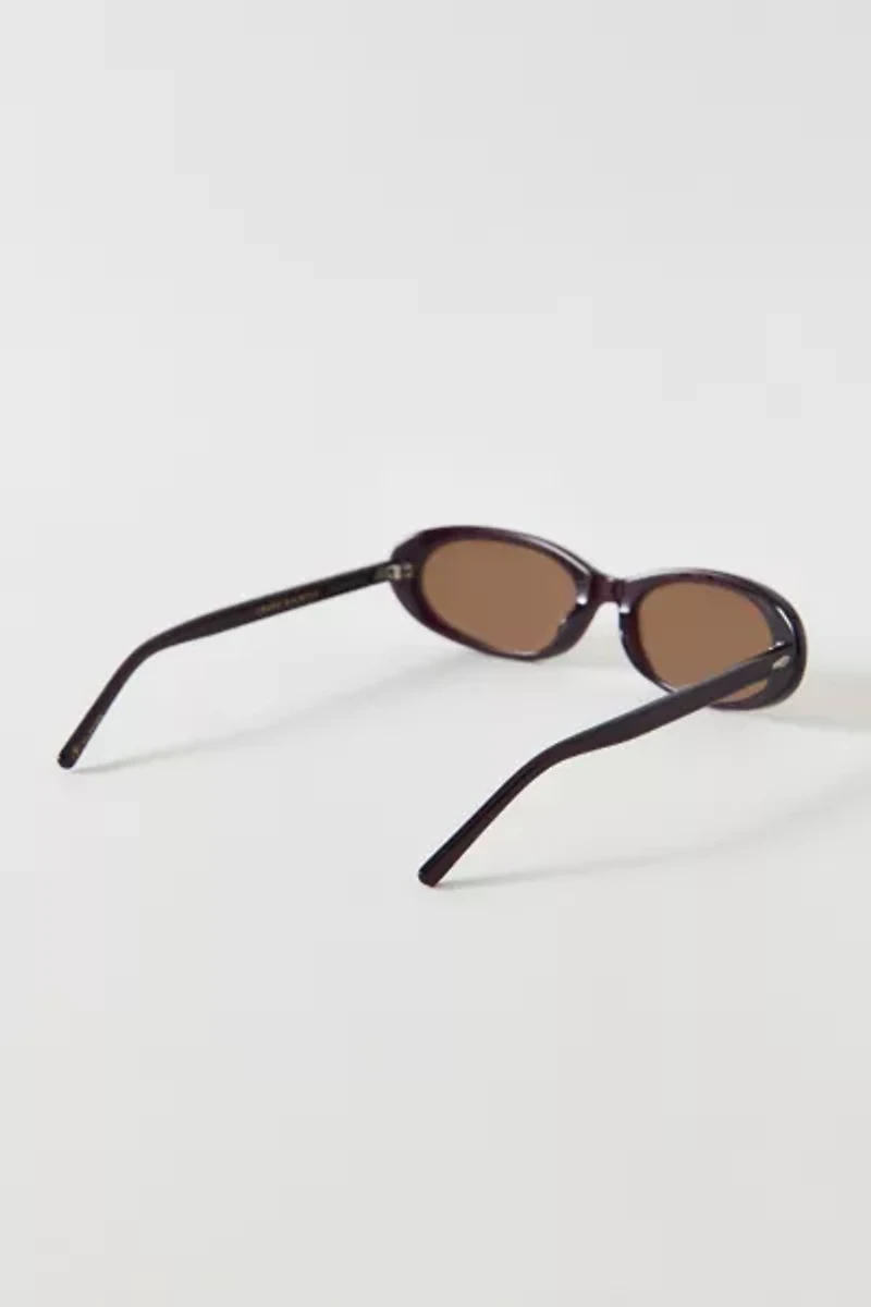 Crap Eyewear Luv Buzz Small Oval Sunglasses