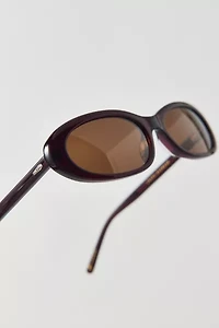 Crap Eyewear Luv Buzz Small Oval Sunglasses