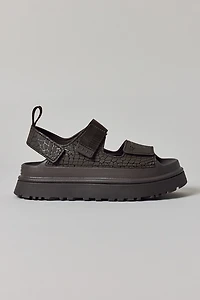 UGG Women's GoldenGlow Embossed Sandal