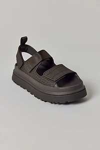 UGG Women's GoldenGlow Embossed Sandal