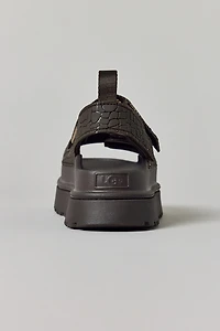 UGG Women's GoldenGlow Embossed Sandal