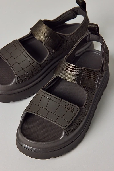 UGG Women's GoldenGlow Embossed Sandal