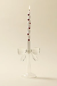 For Love & Lemons UO Exclusive Bow Shaped Taper Candle Holder