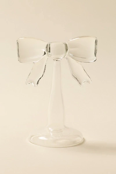 For Love & Lemons UO Exclusive Bow Shaped Taper Candle Holder