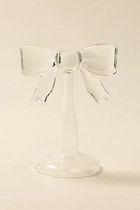 For Love & Lemons UO Exclusive Bow Shaped Taper Candle Holder