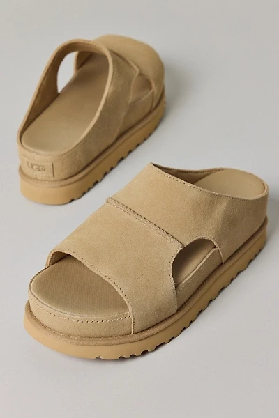 UGG Women's Goldenstar Hi Cutout Slide Sandals