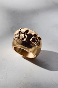 Chunky Butterfly Ring