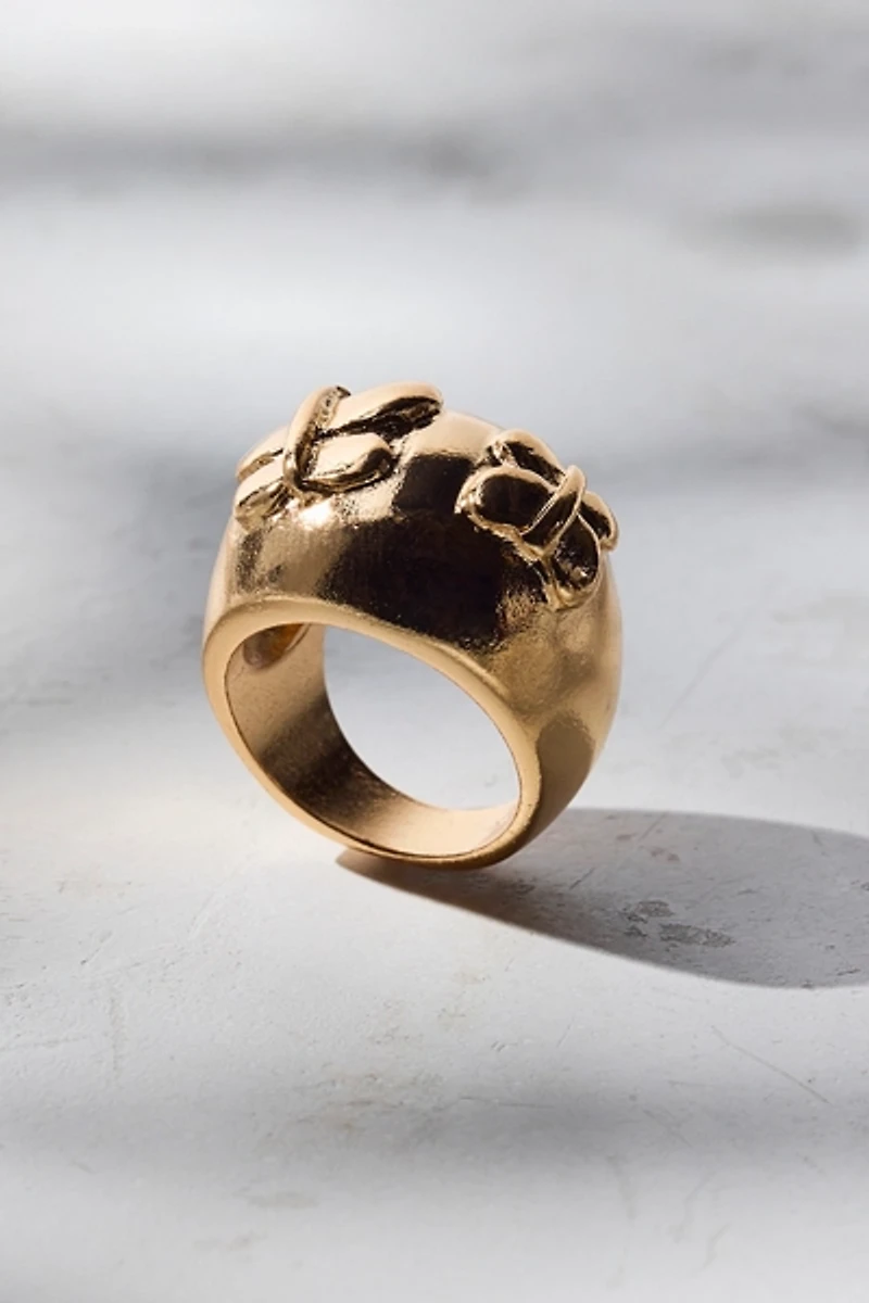 Chunky Butterfly Ring