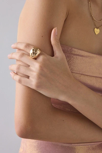 Chunky Butterfly Ring