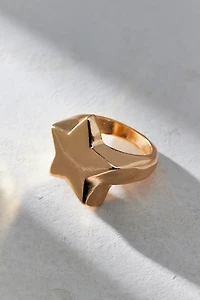 Star Power Chunky Ring