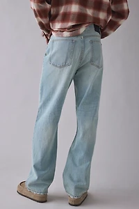 BDG Embroidered Relaxed Straight Fit Jean