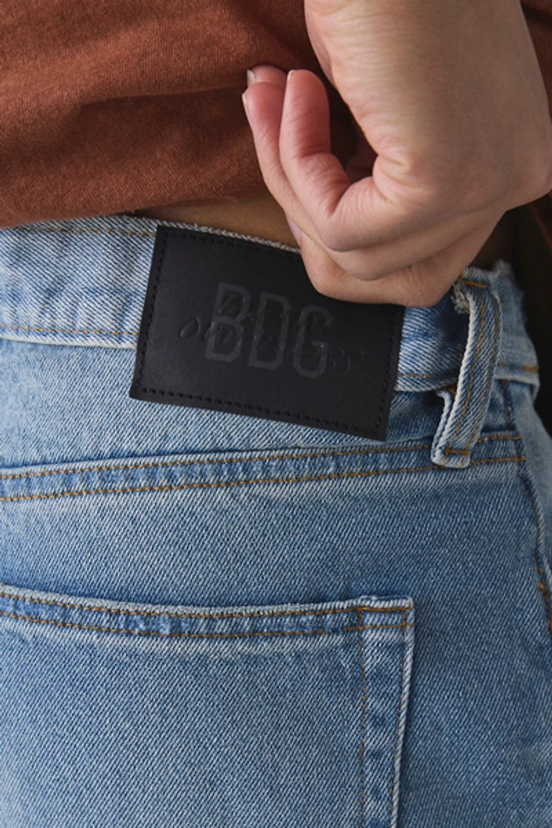 BDG Slacker Patchwork Relaxed Fit Flare Jean