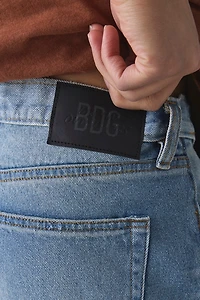 BDG Slacker Patchwork Relaxed Fit Flare Jean