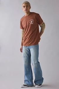 BDG Slacker Patchwork Relaxed Fit Flare Jean