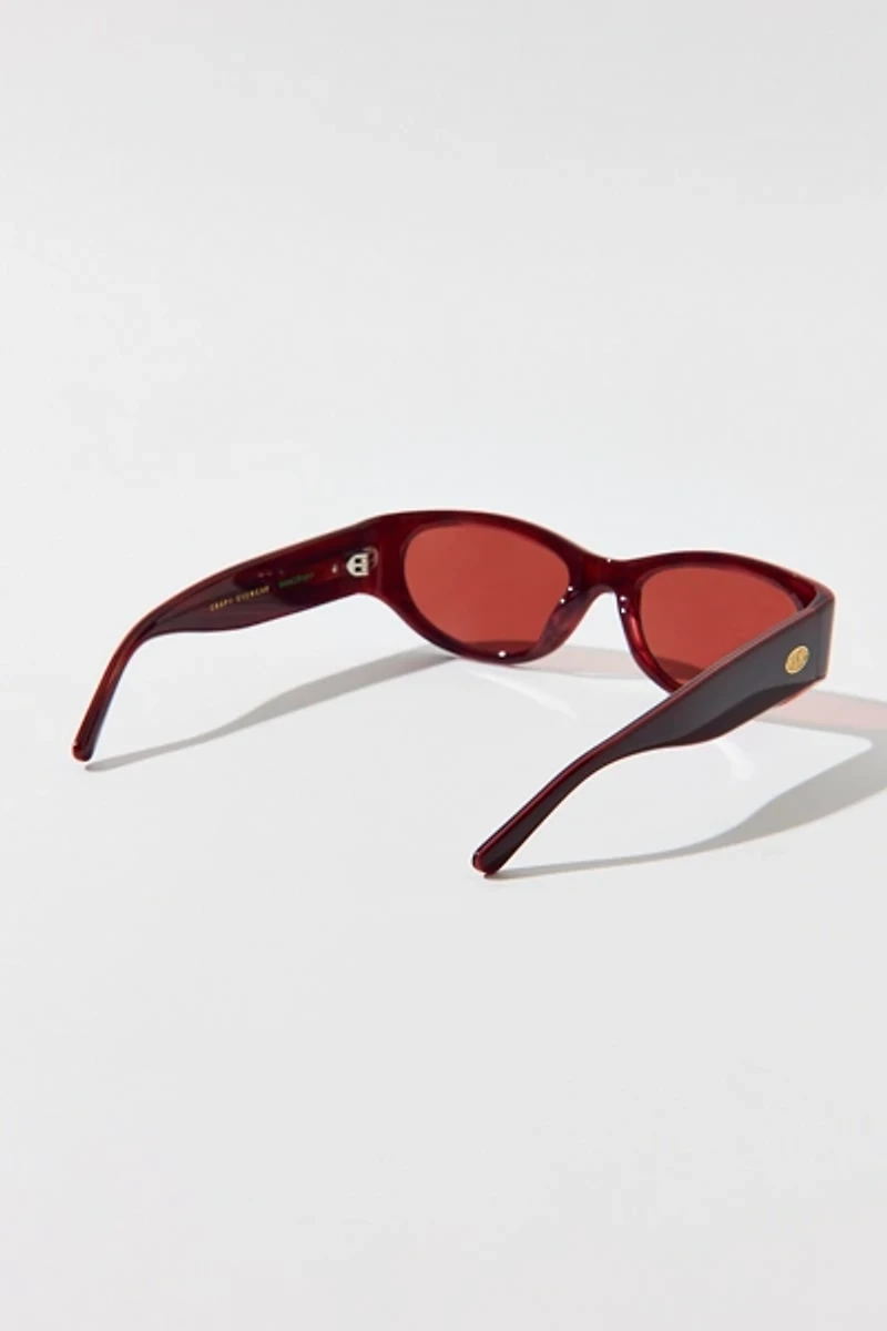 Crap Eyewear Funk Punk Wrap Sunglasses