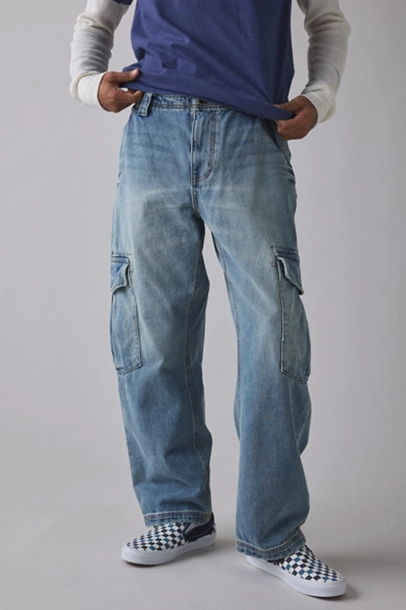 BDG Jacob Denim Cargo Jean