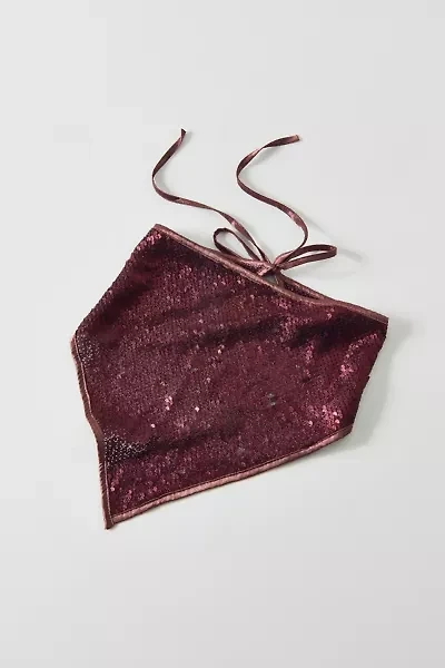Sequin Headscarf