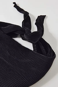 Soft Plisse Headscarf