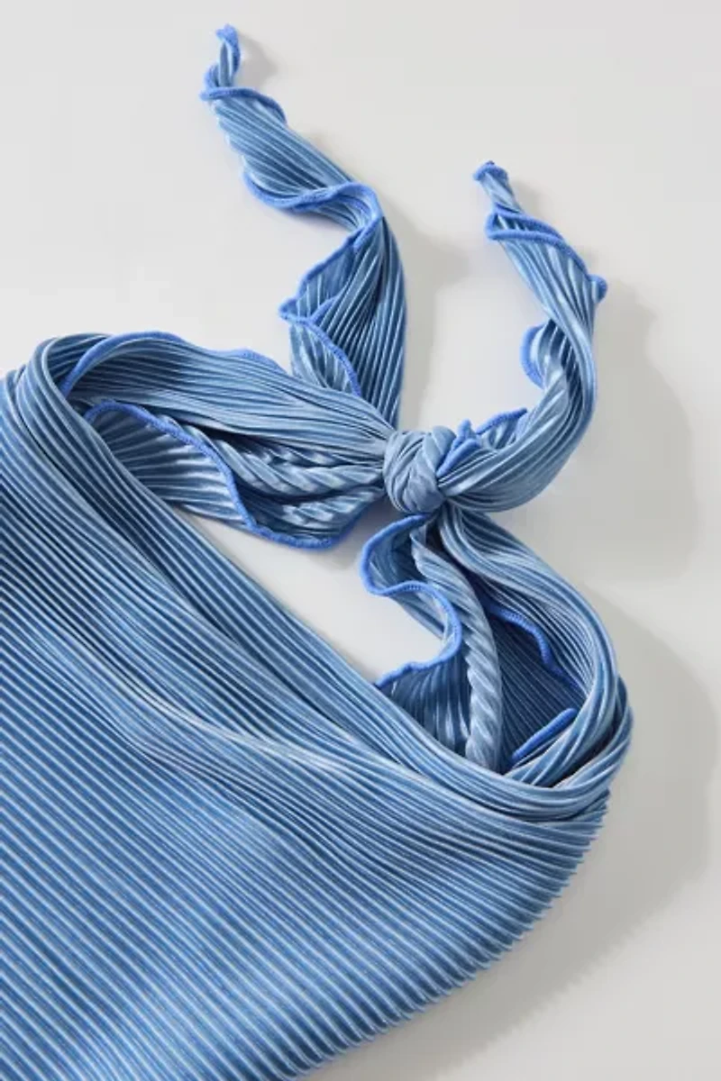 Soft Plisse Headscarf