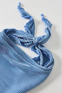 Soft Plisse Headscarf