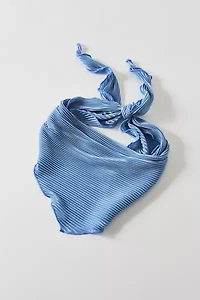 Soft Plisse Headscarf