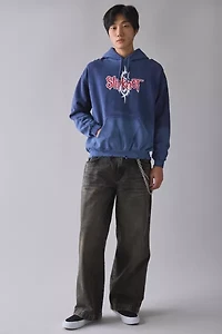 Slipknot Graphic Distressed Hoodie Sweatshirt