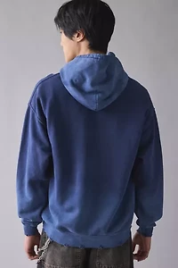 Slipknot Graphic Distressed Hoodie Sweatshirt