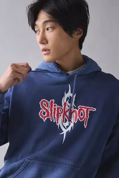 Slipknot Graphic Distressed Hoodie Sweatshirt