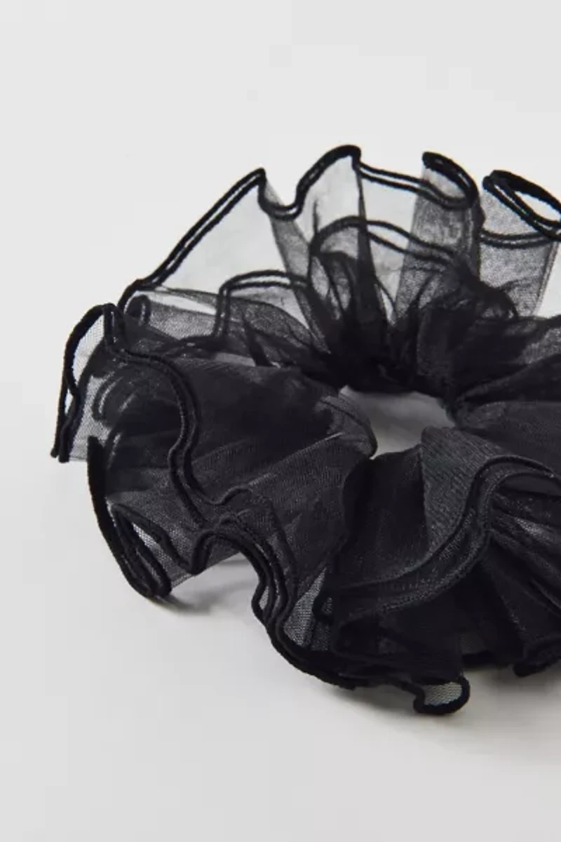 Chiffon Oversized Scrunchie