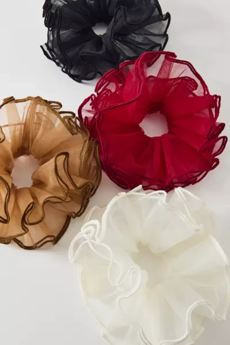 Chiffon Oversized Scrunchie