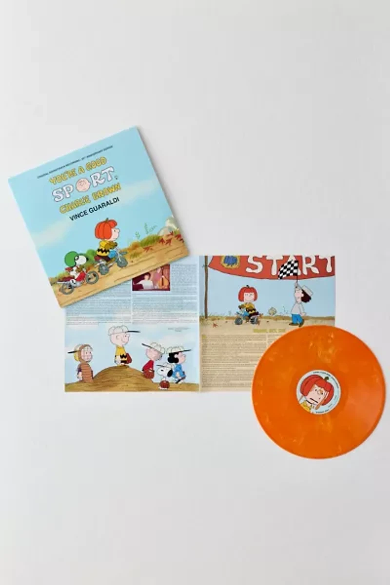 Vince Guaraldi - You're A Good Sport, Charlie Brown UO Exclusive LP