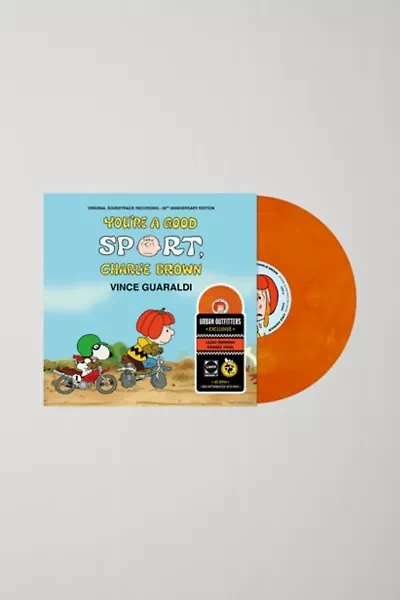 Vince Guaraldi - You're A Good Sport, Charlie Brown UO Exclusive LP