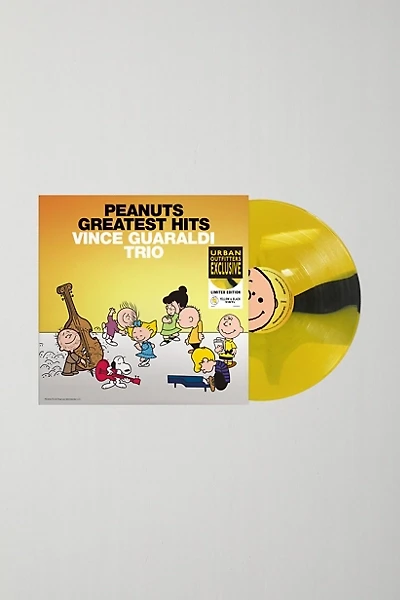 Vince Guaraldi Trio - Peanuts Greatest Hits UO Exclusive LP