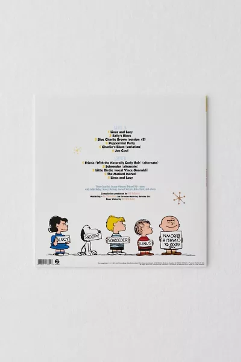 Vince Guaraldi Trio - Peanuts Portraits UO Exclusive LP