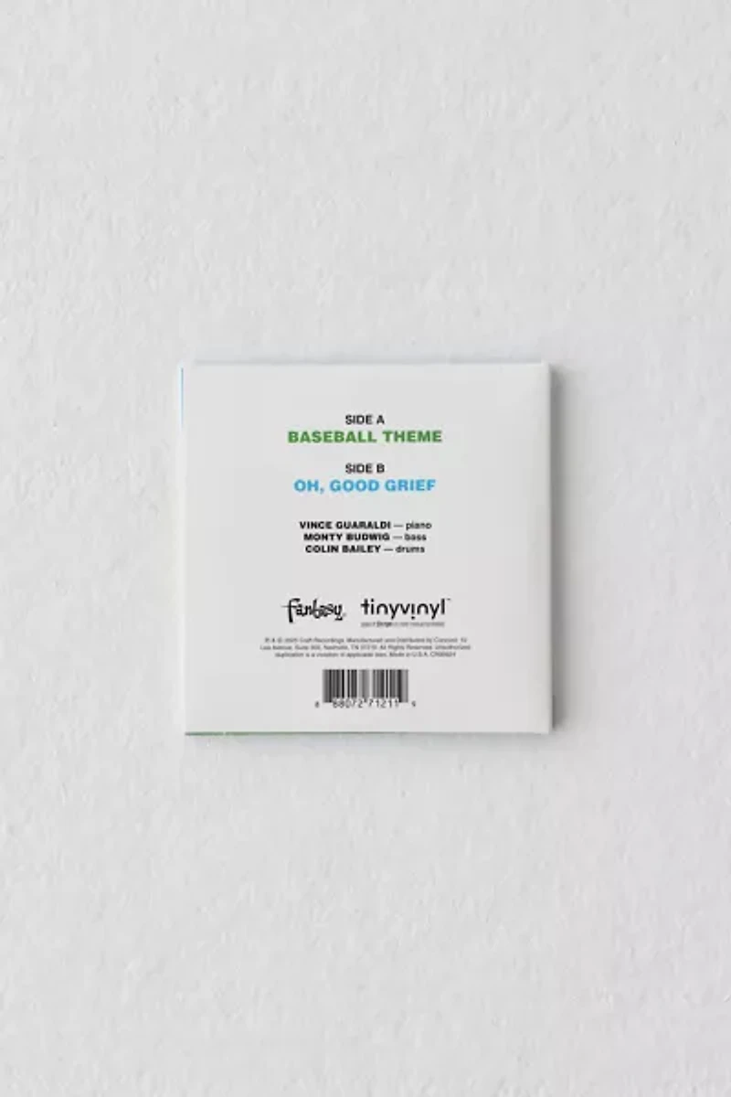 Vince Guaraldi Trio - A Boy Named Charlie Brown (Tiny Vinyl Edition) 4" UO Exclusive Single