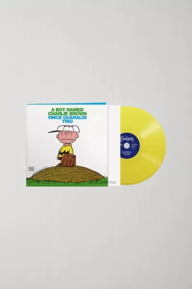 Vince Guaraldi Trio - A Boy Named Charlie Brown (Tiny Vinyl Edition) 4" UO Exclusive Single