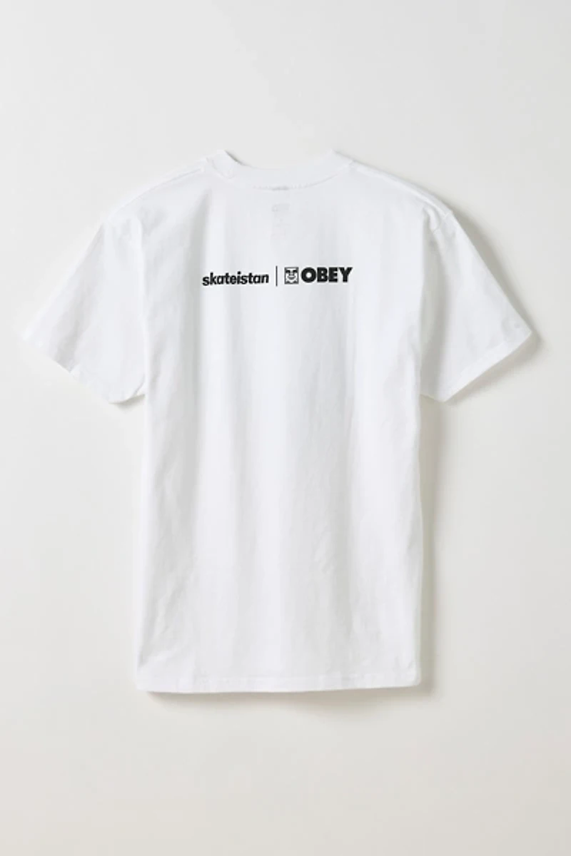 OBEY X Skateistan Photo Graphic Tee