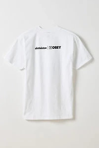 OBEY X Skateistan Photo Graphic Tee