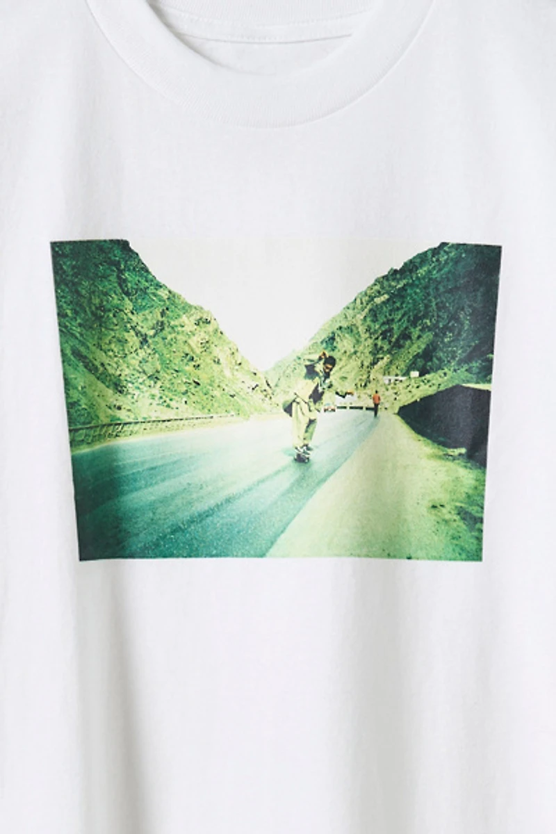 OBEY X Skateistan Photo Graphic Tee