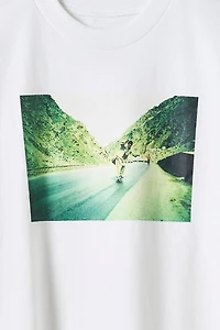 OBEY X Skateistan Photo Graphic Tee
