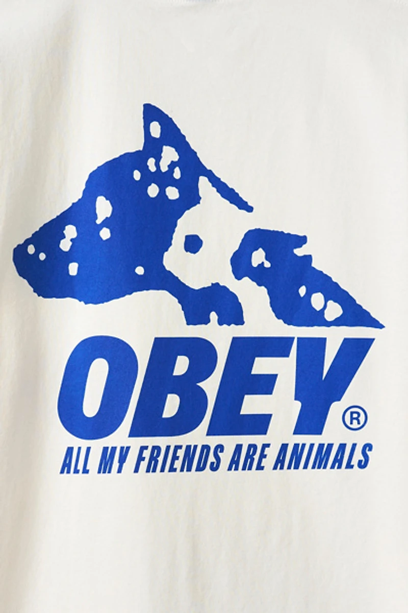 OBEY Animals Graphic Tee