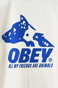 OBEY Animals Graphic Tee