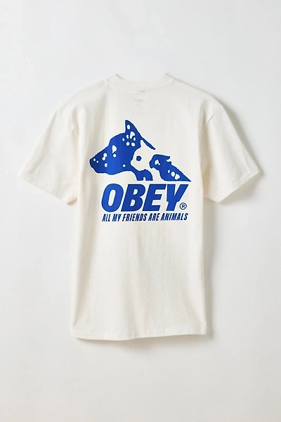 OBEY Animals Graphic Tee