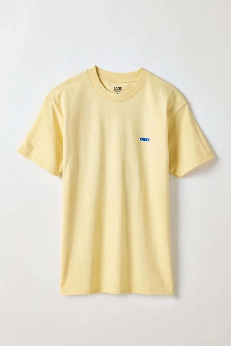 OBEY Helping Hand Graphic Tee