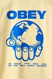 OBEY Helping Hand Graphic Tee