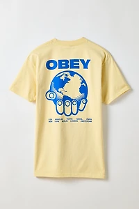 OBEY Helping Hand Graphic Tee