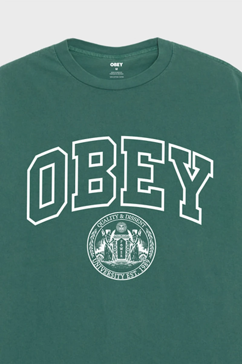 OBEY University Graphic Tee