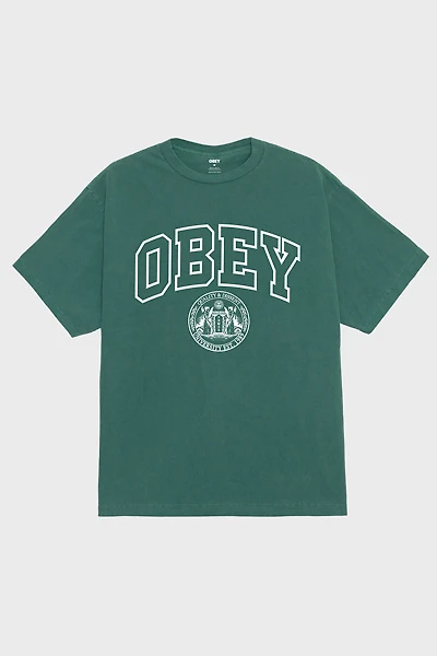 OBEY University Graphic Tee