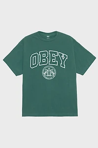 OBEY University Graphic Tee