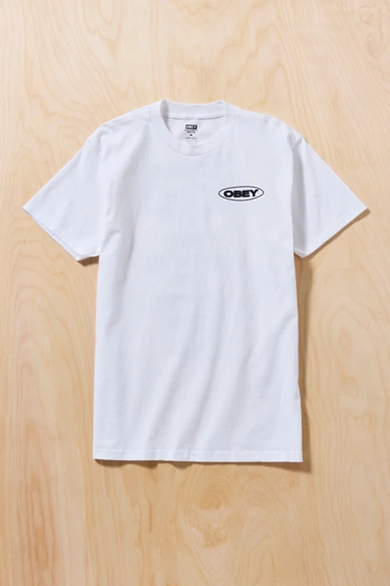 OBEY Global Impact Graphic Tee
